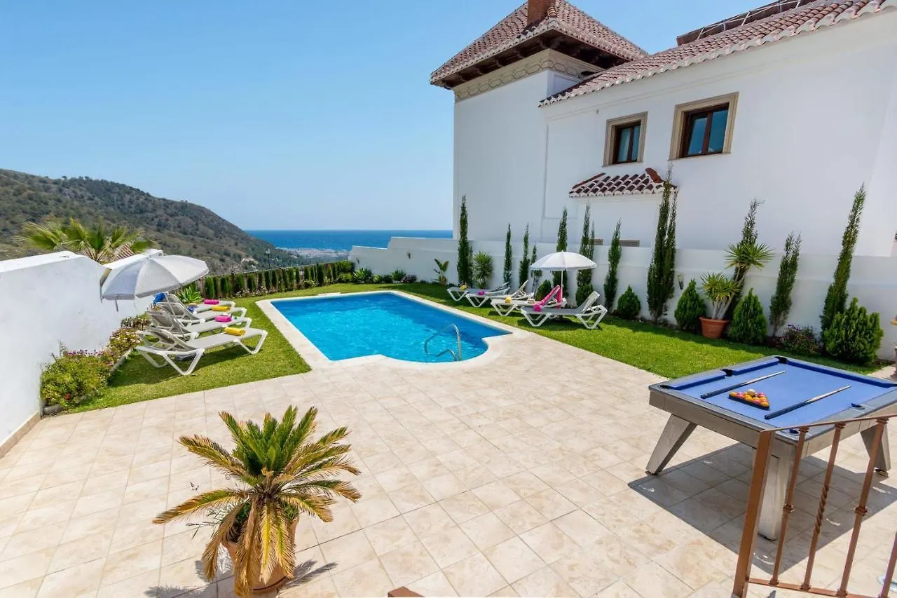 Nerja Paradise Rentals - Villa Cataleya Frigiliana