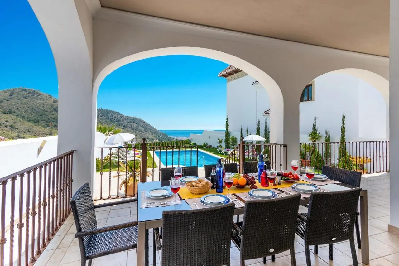 Nerja Paradise Rentals - Villa Cataleya Frigiliana