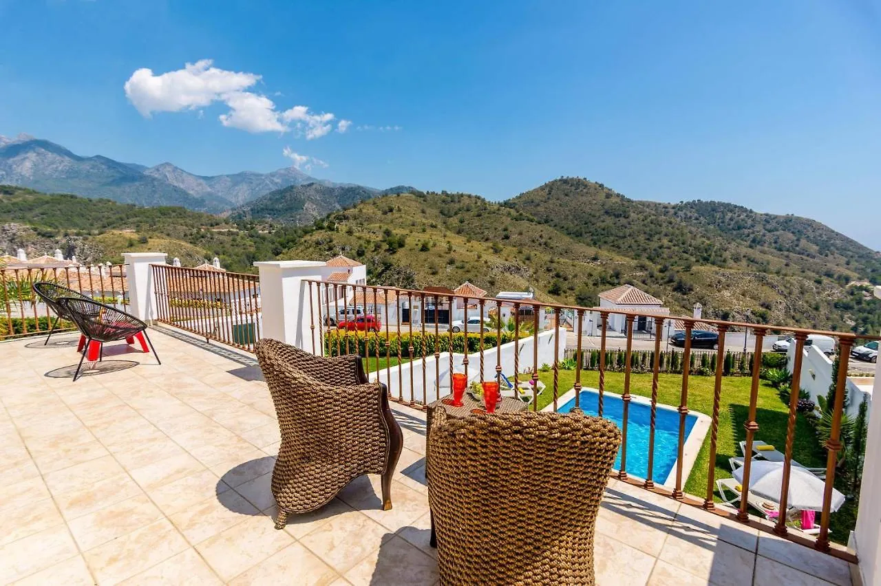 Nerja Paradise Rentals - Villa Cataleya Frigiliana Spain