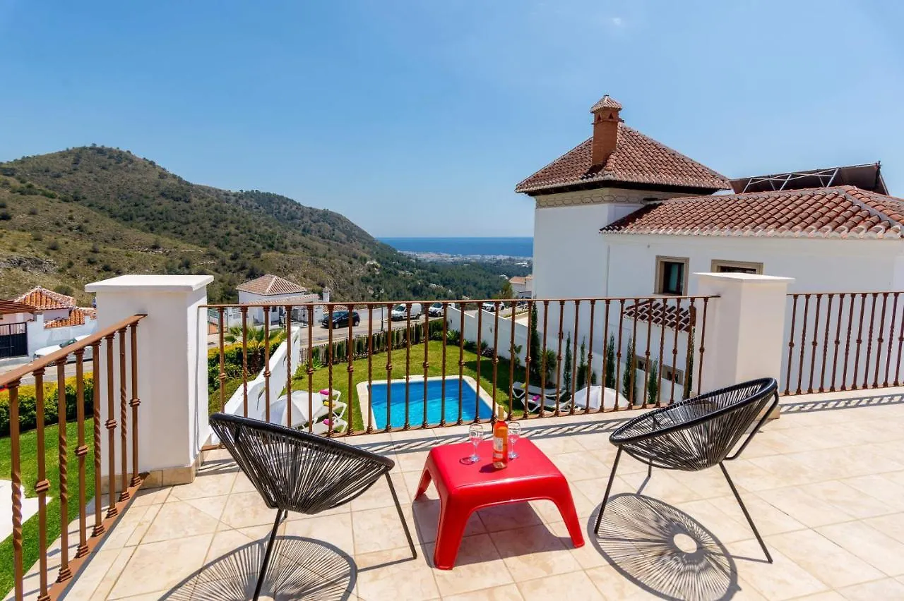 Nerja Paradise Rentals - Villa Cataleya Frigiliana 0*,  Spain