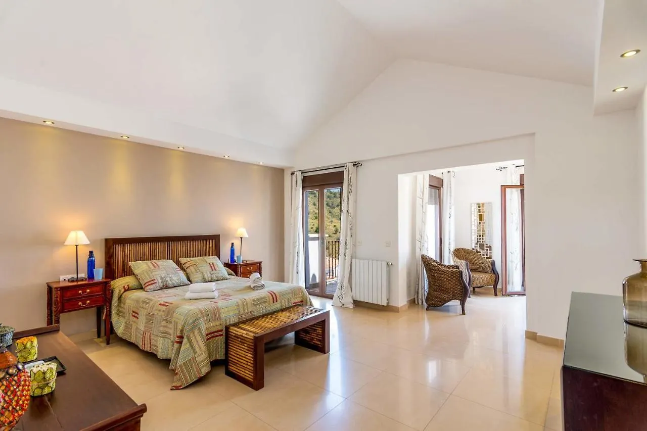Nerja Paradise Rentals - Villa Cataleya Frigiliana Spain