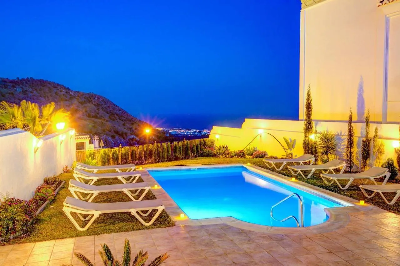 Nerja Paradise Rentals - Villa Cataleya Frigiliana Spain